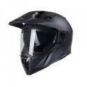KENNY RACING KASK DUAL ADVENTURE EXTREME SOLID MATT BLACK M 57 -58 CM