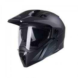 KENNY RACING KASK DUAL ADVENTURE EXTREME SOLID MATT BLACK M 57 -58 CM