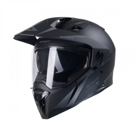 KENNY RACING KASK DUAL ADVENTURE EXTREME SOLID MATT BLACK S 55 -56 CM KENNY RACING KASK DUAL ADVENTURE EXTREME SOLID MATT BLACK S 55 -56 CM