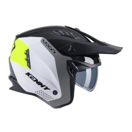 KENNY RACING KASK OTWARTY JET MILES GRAPHIC NEON FLUO L 59 -60 CM