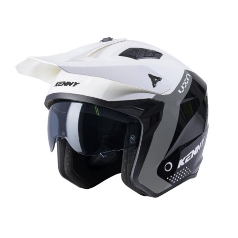 KENNY RACING KASK OTWARTY JET MILES GRAPHIC NEON FLUO L 59 -60 CM KENNY RACING KASK OTWARTY JET MILES GRAPHIC NEON FLUO L 59 -60 CM