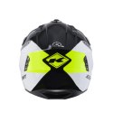 KENNY RACING KASK OTWARTY JET MILES GRAPHIC NEON FLUO L 59 -60 CM