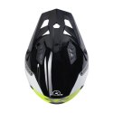 KENNY RACING KASK OTWARTY JET MILES GRAPHIC NEON FLUO L 59 -60 CM