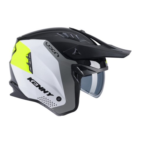 KENNY RACING KASK OTWARTY JET MILES GRAPHIC NEON FLUO S 55 -56 CM KENNY RACING KASK OTWARTY JET MILES GRAPHIC NEON FLUO S 55 -56 CM