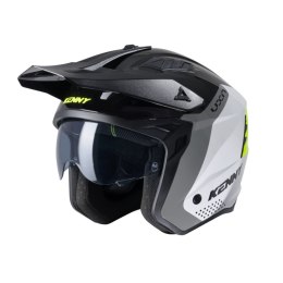 KENNY RACING KASK OTWARTY JET MILES GRAPHIC NEON FLUO S 55 -56 CM