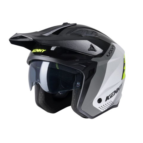 KENNY RACING KASK OTWARTY JET MILES GRAPHIC NEON FLUO S 55 -56 CM KENNY RACING KASK OTWARTY JET MILES GRAPHIC NEON FLUO S 55 -56 CM