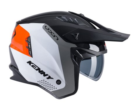 KENNY RACING KASK OTWARTY JET MILES GRAPHIC M 57 -58 CM