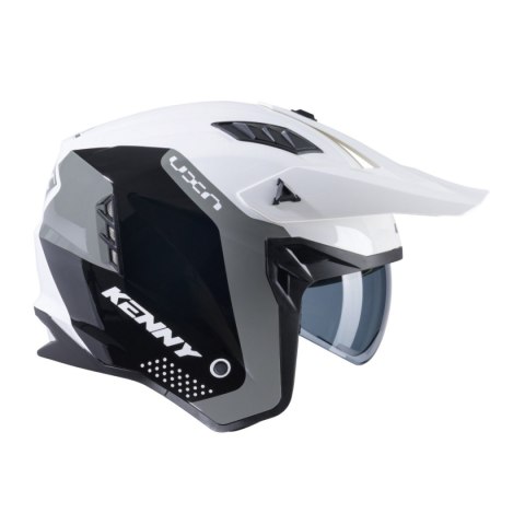KENNY RACING KASK OTWARTY JET MILES GRAPHIC L 59 -60 CM