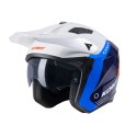 KENNY RACING KASK OTWARTY JET MILES GRAPHIC M 57 -58 CM