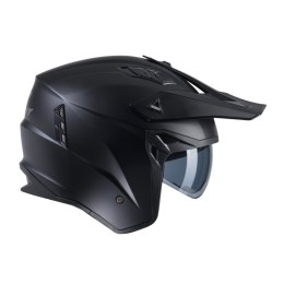 KENNY RACING KASK OTWARTY JET MILES SOLID MATT BLACK BLACK M 57 -58 CM