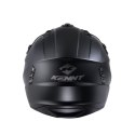 KENNY RACING KASK OTWARTY JET MILES SOLID MATT BLACK BLACK M 57 -58 CM