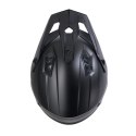 KENNY RACING KASK OTWARTY JET MILES SOLID MATT BLACK BLACK M 57 -58 CM