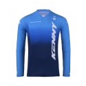 KENNY RACING KOSZULKA CROSS/ENDURO PERFORMANCE GRADIENT BLUE BLUE/WHITE S
