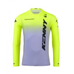 KENNY RACING KOSZULKA CROSS ENDURO PERFORMANCE GRADIENT NEON FLUO XXL