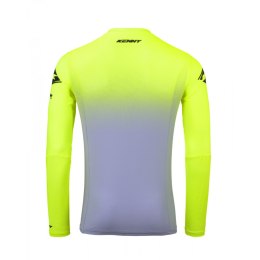 KENNY RACING KOSZULKA CROSS ENDURO PERFORMANCE GRADIENT NEON FLUO XXXL