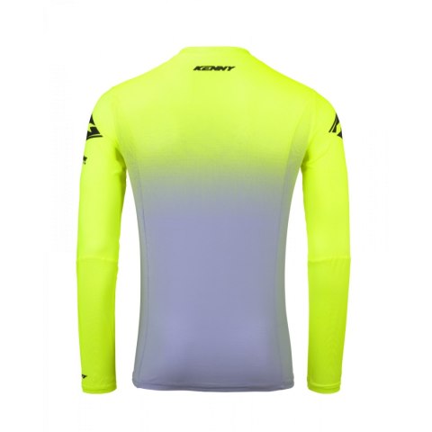 KENNY RACING KOSZULKA CROSS ENDURO PERFORMANCE GRADIENT NEON FLUO XXXL KENNY RACING KOSZULKA CROSS ENDURO PERFORMANCE GRADIENT NEON FLUO XXXL