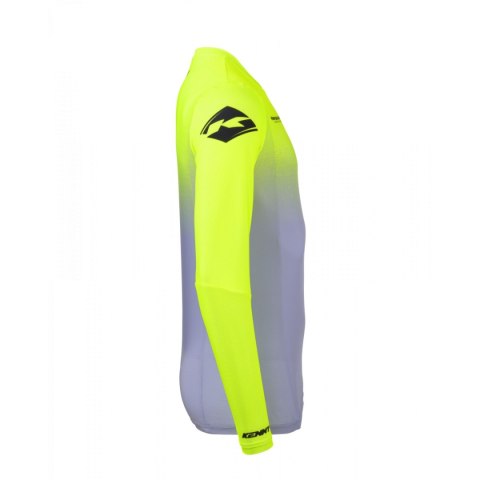 KENNY RACING KOSZULKA CROSS ENDURO PERFORMANCE GRADIENT NEON FLUO XXXL KENNY RACING KOSZULKA CROSS ENDURO PERFORMANCE GRADIENT NEON FLUO XXXL