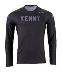 KENNY RACING KOSZULKA CROSS/ENDURO MODEL PERFORMANCE PRISM BLACK XXXL