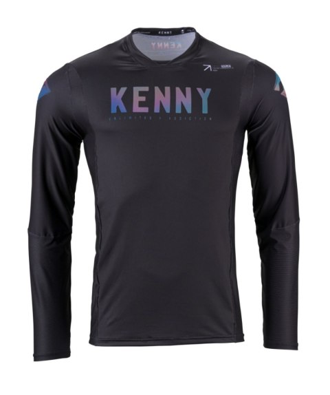 KENNY RACING KOSZULKA CROSS/ENDURO MODEL PERFORMANCE PRISM BLACK XXXL