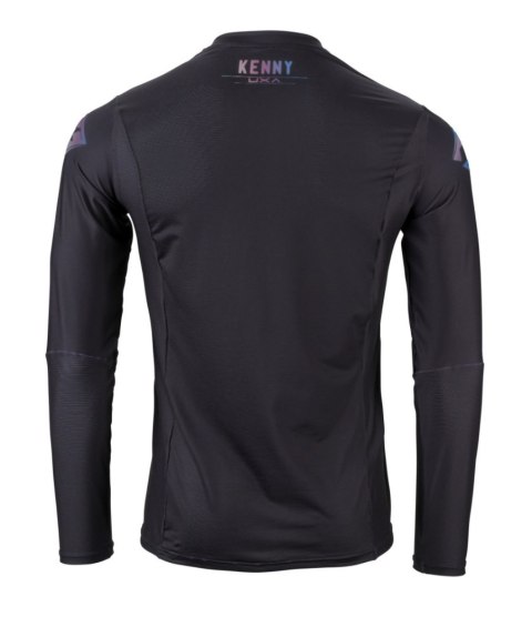 KENNY RACING KOSZULKA CROSS/ENDURO MODEL PERFORMANCE PRISM BLACK XXXL KENNY RACING KOSZULKA CROSS/ENDURO MODEL PERFORMANCE PRISM BLACK XXXL