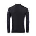 KENNY RACING KOSZULKA CROSS/ENDURO PERFORMANCE SOLID BLACK BLACK/WHITE L