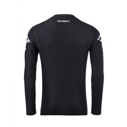 KENNY RACING KOSZULKA CROSS/ENDURO PERFORMANCE SOLID BLACK BLACK/WHITE XL