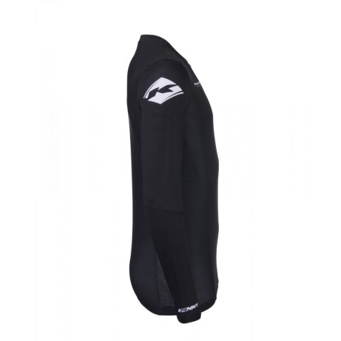 KENNY RACING KOSZULKA CROSS/ENDURO PERFORMANCE SOLID BLACK BLACK/WHITE XXL KENNY RACING KOSZULKA CROSS/ENDURO PERFORMANCE SOLID BLACK BLACK/WHITE XXL