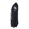KENNY RACING KOSZULKA CROSS/ENDURO PERFORMANCE SOLID BLACK BLACK/WHITE XXXL
