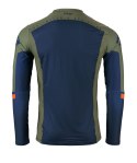 KENNY RACING KOSZULKA CROSS/ENDURO PERFORMANCE SOLID KAKI BLUE/GREEN L