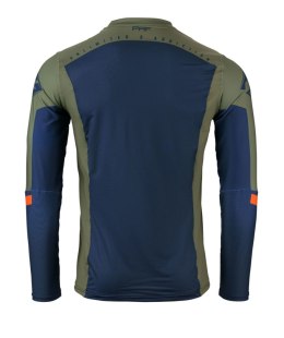 KENNY RACING KOSZULKA CROSS/ENDURO PERFORMANCE SOLID KAKI BLUE/GREEN L