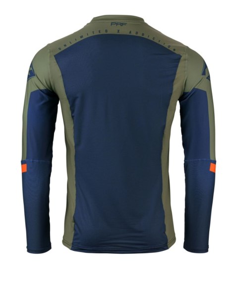 KENNY RACING KOSZULKA CROSS/ENDURO PERFORMANCE SOLID KAKI BLUE/GREEN L KENNY RACING KOSZULKA CROSS/ENDURO PERFORMANCE SOLID KAKI BLUE/GREEN L