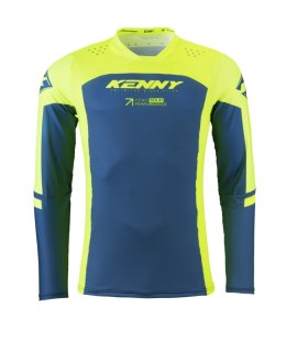 KENNY RACING KOSZULKA CROSS ENDURO PERFORMANCE SOLID NEON FLUO XXL