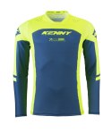 KENNY RACING KOSZULKA CROSS ENDURO PERFORMANCE SOLID NEON FLUO S