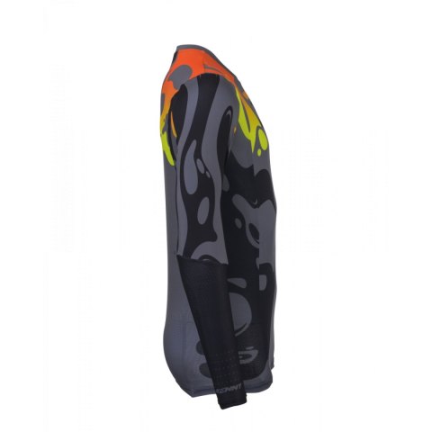 KENNY RACING KOSZULKA CROSS/ENDURO PERFORMANCE STEEL GREY/BLACK/ŻÓŁTY/RED L KENNY RACING KOSZULKA CROSS/ENDURO PERFORMANCE STEEL GREY/BLACK/ŻÓŁTY/RED L