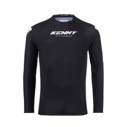 KENNY RACING KOSZULKA CROSS/ENDURO MODEL TITANIUM BLACK BLACK/WHITE L