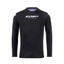 KENNY RACING KOSZULKA CROSS/ENDURO MODEL TITANIUM BLACK BLACK/WHITE M