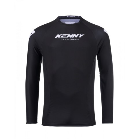 KENNY RACING KOSZULKA CROSS/ENDURO MODEL TITANIUM BLACK BLACK/WHITE M