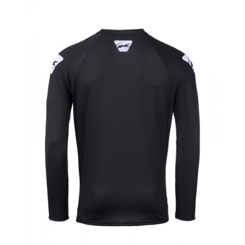 KENNY RACING KOSZULKA CROSS/ENDURO MODEL TITANIUM BLACK BLACK/WHITE M KENNY RACING KOSZULKA CROSS/ENDURO MODEL TITANIUM BLACK BLACK/WHITE M