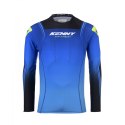 KENNY RACING KOSZULKA CROSS/ENDURO MODEL TITANIUM BLUE BLUE/BLACK XXL