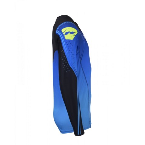 KENNY RACING KOSZULKA CROSS/ENDURO MODEL TITANIUM BLUE BLUE/BLACK XXL KENNY RACING KOSZULKA CROSS/ENDURO MODEL TITANIUM BLUE BLUE/BLACK XXL