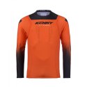 KENNY RACING KOSZULKA CROSS/ENDURO MODEL TITANIUM ORANGE ORANGE/BLACK XL