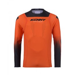KENNY RACING KOSZULKA CROSS/ENDURO MODEL TITANIUM ORANGE ORANGE/BLACK XL