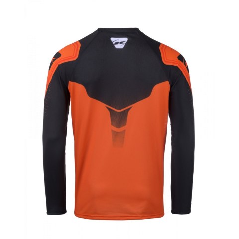 KENNY RACING KOSZULKA CROSS/ENDURO MODEL TITANIUM ORANGE ORANGE/BLACK XL KENNY RACING KOSZULKA CROSS/ENDURO MODEL TITANIUM ORANGE ORANGE/BLACK XL