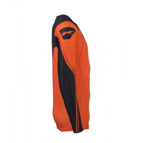 KENNY RACING KOSZULKA CROSS/ENDURO MODEL TITANIUM ORANGE ORANGE/BLACK XL KENNY RACING KOSZULKA CROSS/ENDURO MODEL TITANIUM ORANGE ORANGE/BLACK XL