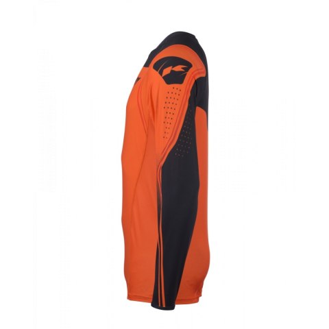 KENNY RACING KOSZULKA CROSS/ENDURO MODEL TITANIUM ORANGE ORANGE/BLACK XL KENNY RACING KOSZULKA CROSS/ENDURO MODEL TITANIUM ORANGE ORANGE/BLACK XL