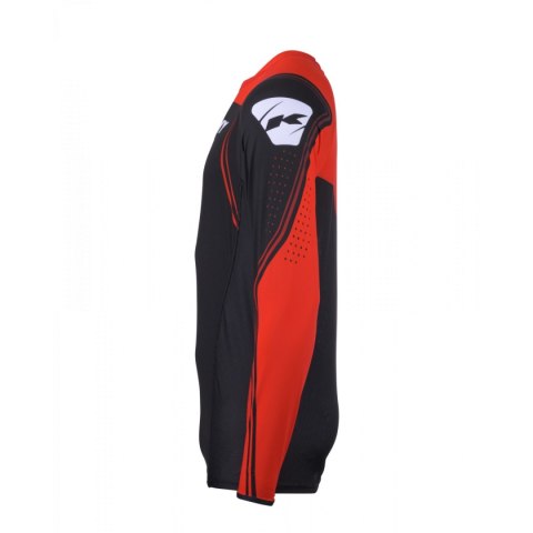 KENNY RACING KOSZULKA CROSS/ENDURO MODEL TITANIUM RED BLACK/RED XXL KENNY RACING KOSZULKA CROSS/ENDURO MODEL TITANIUM RED BLACK/RED XXL
