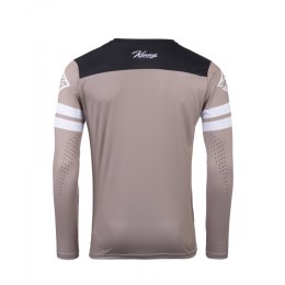 KENNY RACING KOSZULKA CROSS/ENDURO TRACK DIRT DZR BROWN/WHITE/BLACK XXL