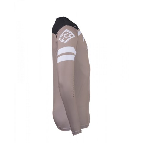 KENNY RACING KOSZULKA CROSS/ENDURO TRACK DIRT DZR BROWN/WHITE/BLACK XXL KENNY RACING KOSZULKA CROSS/ENDURO TRACK DIRT DZR BROWN/WHITE/BLACK XXL