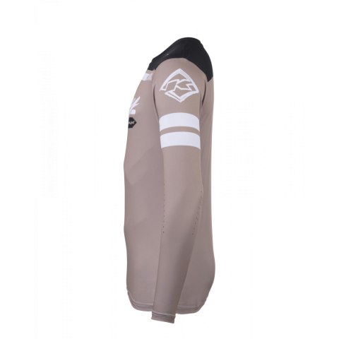 KENNY RACING KOSZULKA CROSS/ENDURO TRACK DIRT DZR BROWN/WHITE/BLACK XXL KENNY RACING KOSZULKA CROSS/ENDURO TRACK DIRT DZR BROWN/WHITE/BLACK XXL