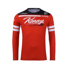 KENNY RACING KOSZULKA CROSS/ENDURO MODEL TRACK DIRT RED RED/WHITE/BLACK XXL